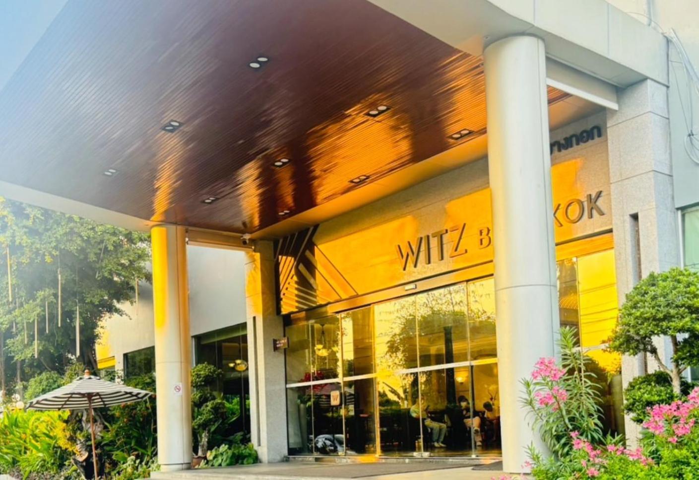 Hotel Witz Bangkok Ramkhamhaeng Exterior foto