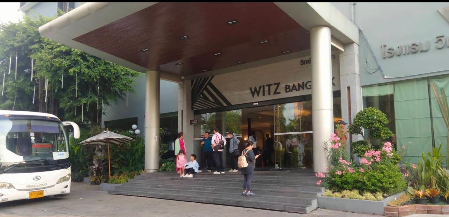 Hotel Witz Bangkok Ramkhamhaeng Exterior foto