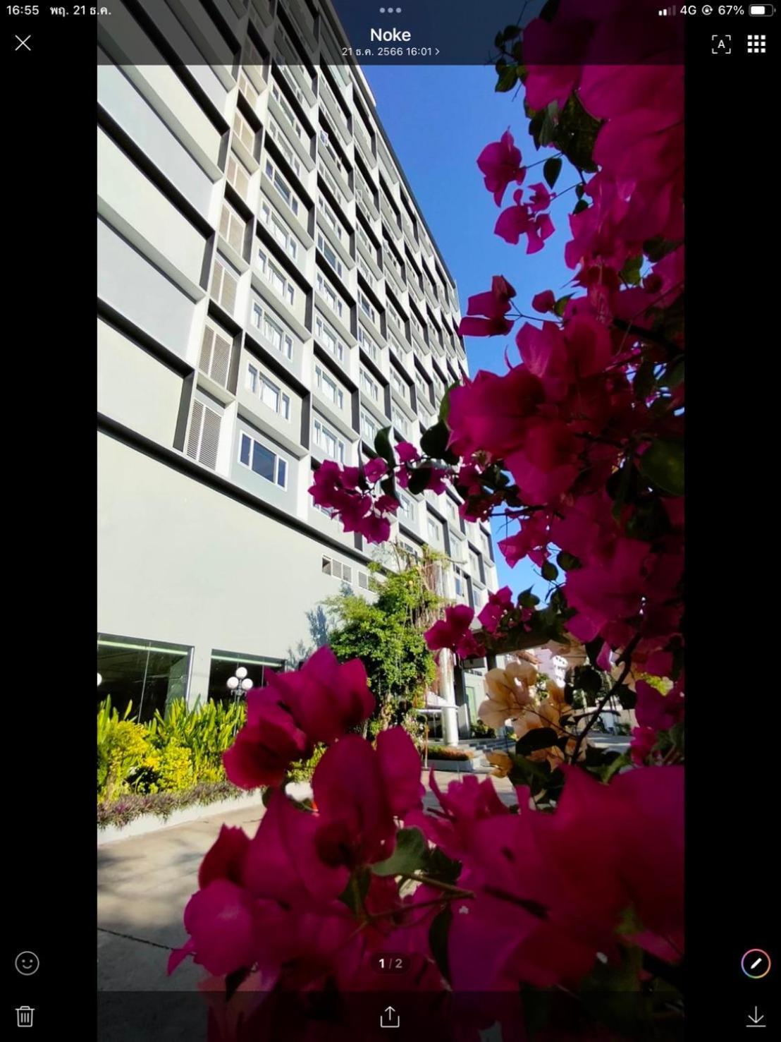 Hotel Witz Bangkok Ramkhamhaeng Exterior foto