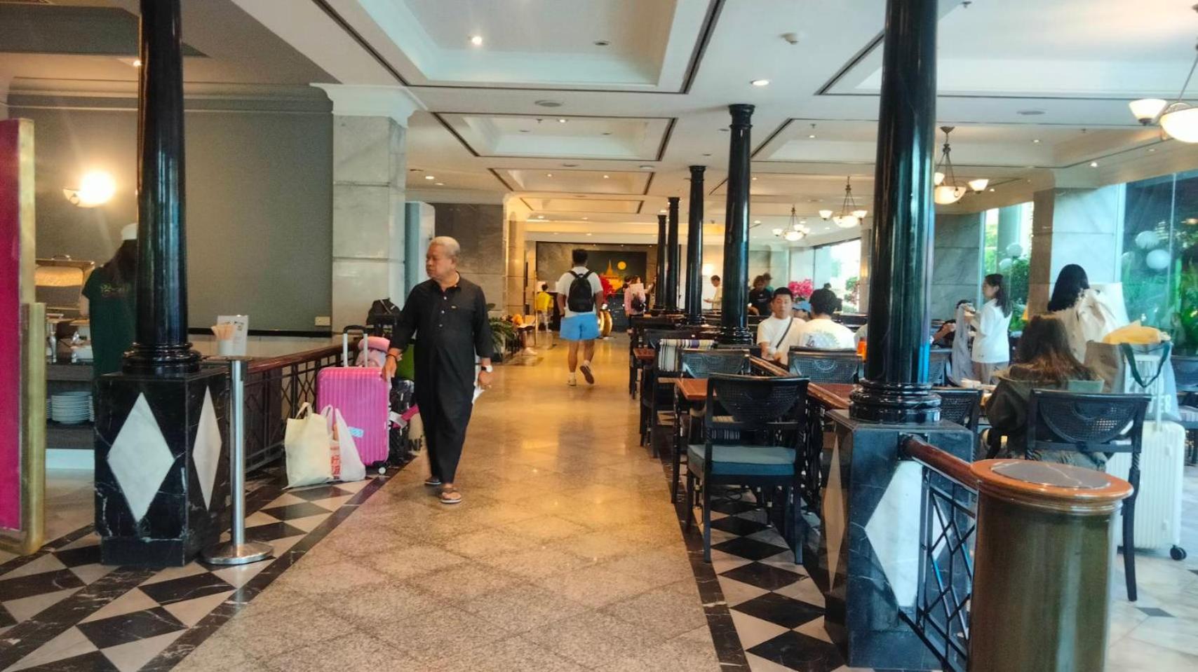 Hotel Witz Bangkok Ramkhamhaeng Exterior foto