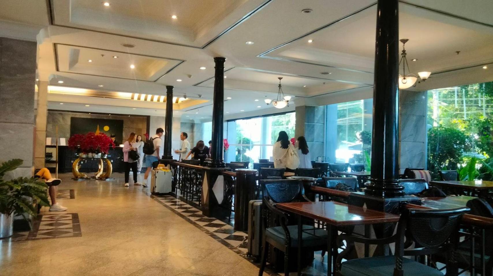 Hotel Witz Bangkok Ramkhamhaeng Exterior foto