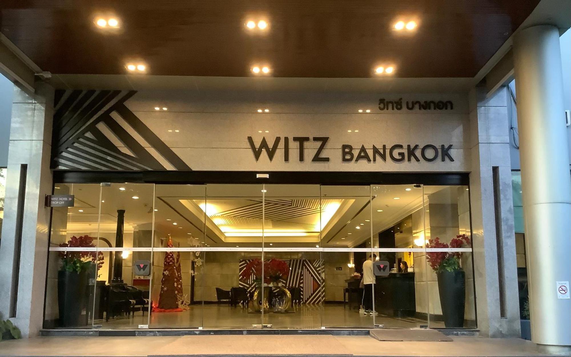 Hotel Witz Bangkok Ramkhamhaeng Exterior foto