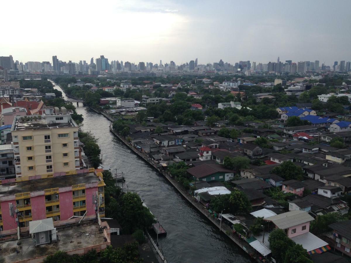 Hotel Witz Bangkok Ramkhamhaeng Exterior foto