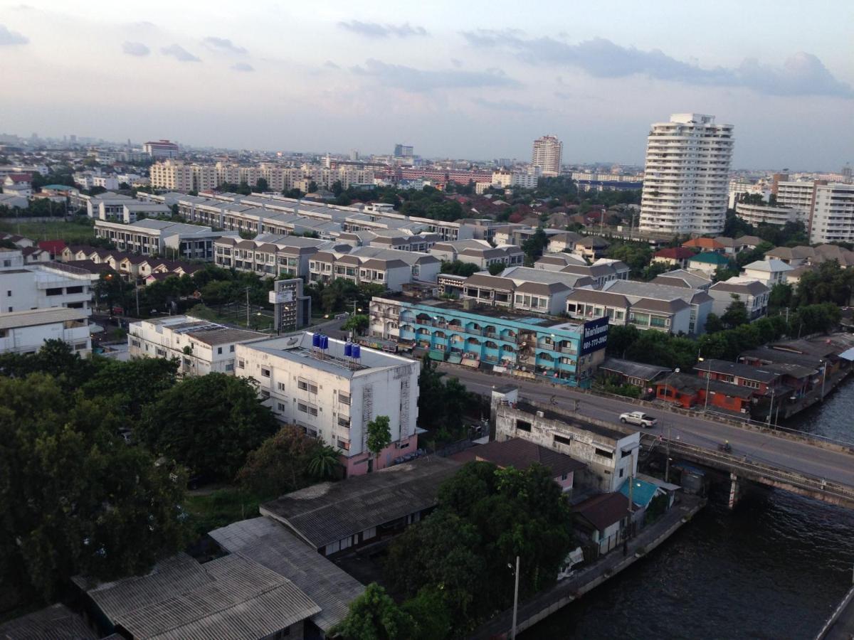 Hotel Witz Bangkok Ramkhamhaeng Exterior foto