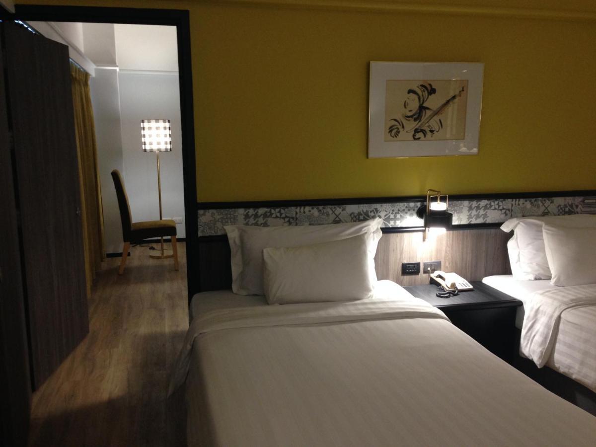 Hotel Witz Bangkok Ramkhamhaeng Exterior foto